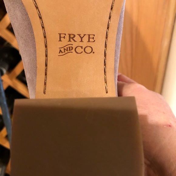 Frye & Co Suede Booties-Size 9 - Picture 6 of 10